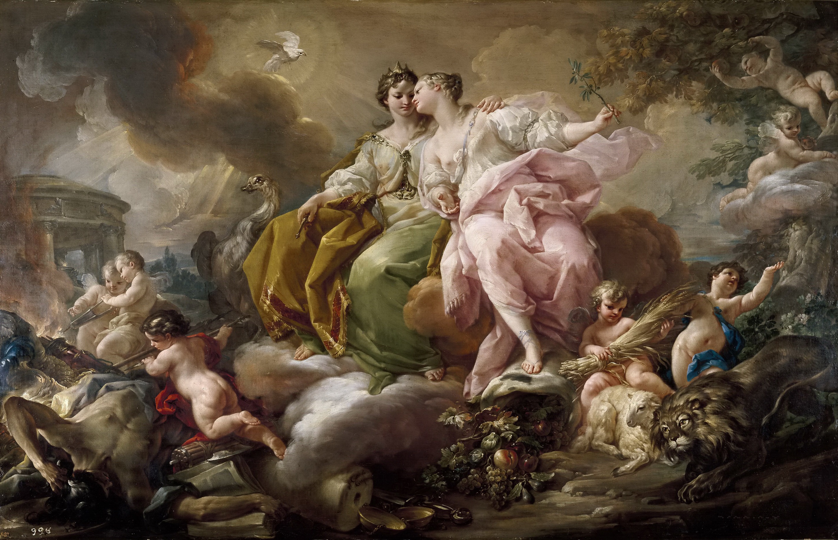 Allegory of Justice and Peace